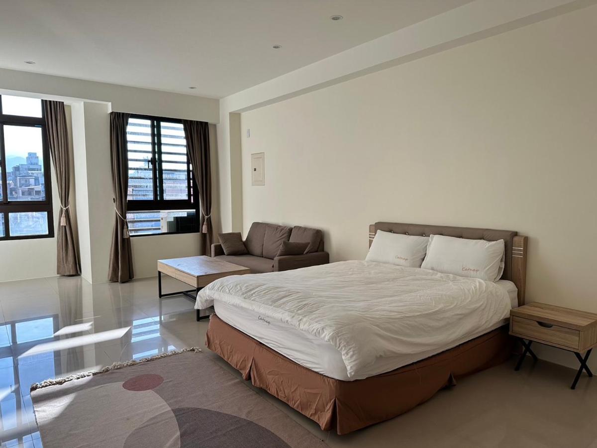 Hotel Catnap Luodong Exterior foto