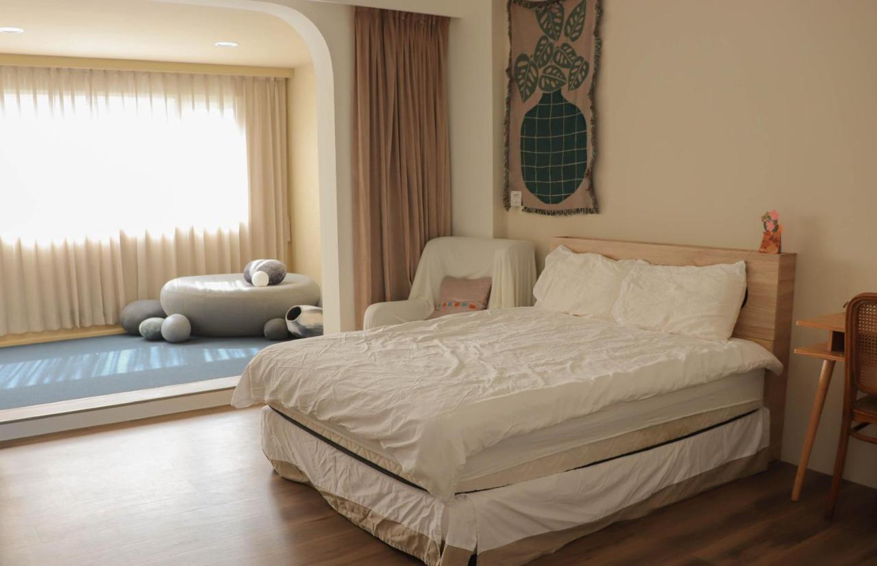 Hotel Catnap Luodong Habitación foto