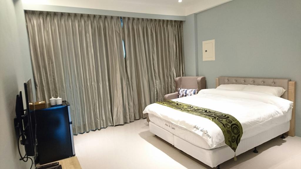 Hotel Catnap Luodong Exterior foto