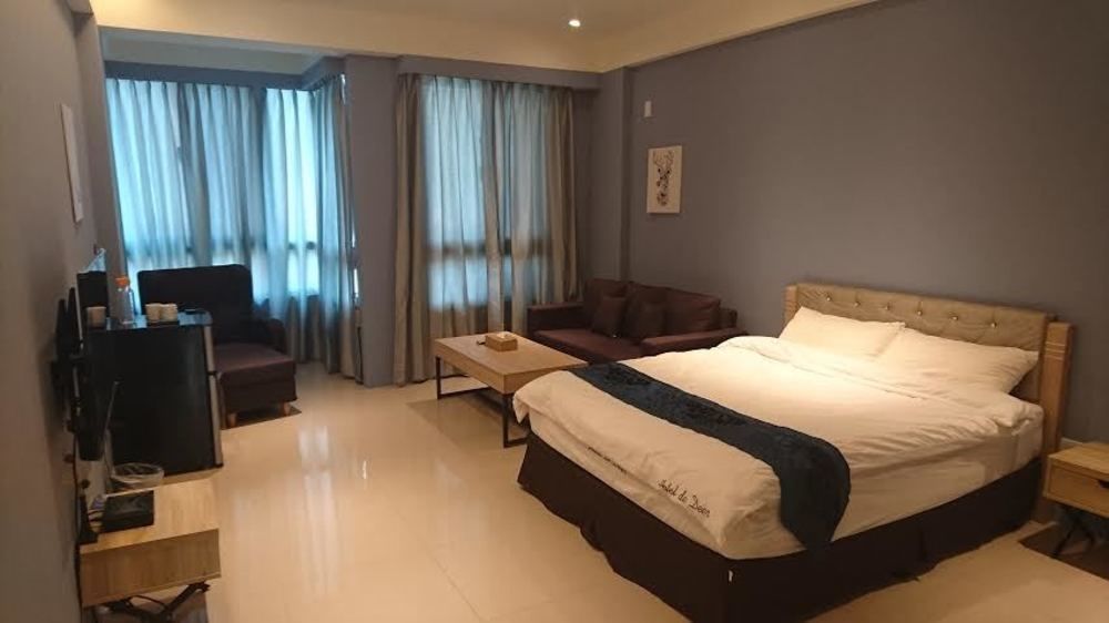 Hotel Catnap Luodong Exterior foto